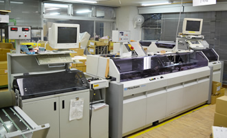 定形オンライン封入機